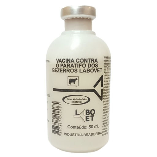 Vac. C/paratifo Dos Bezerros 25ds 50ml