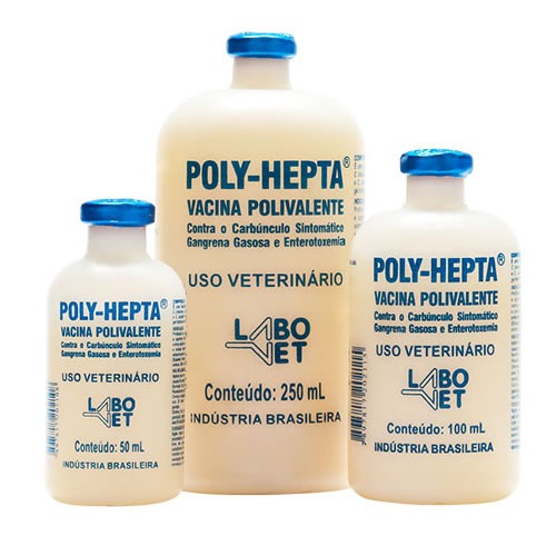 Vacina Poly-hepta 100ml 33ds