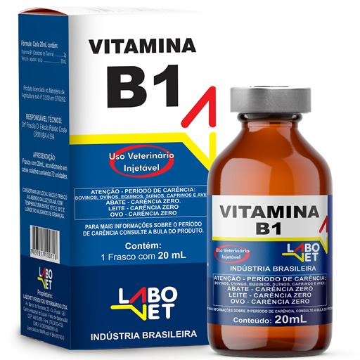 Vitamina B1 20ml
