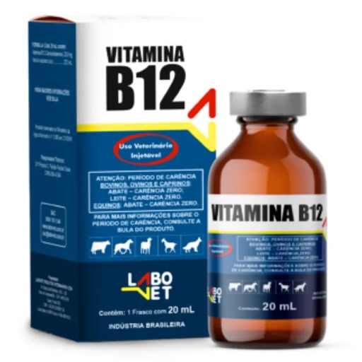 Vitamina B12 20ml