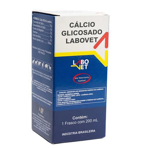 Calcio Glicosado 200ml