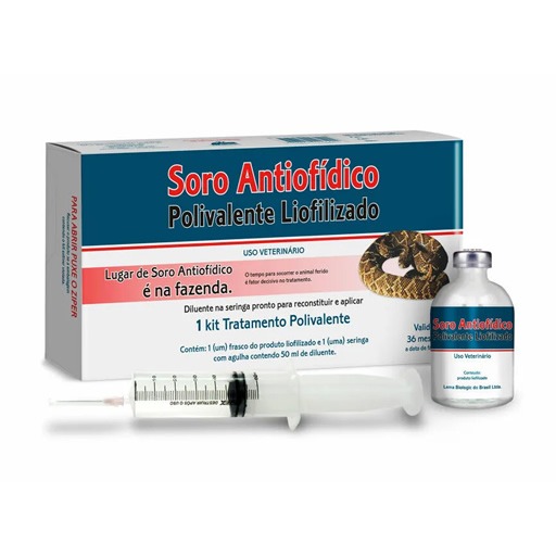 Soro Antiofidico Poliv. Liofilizado