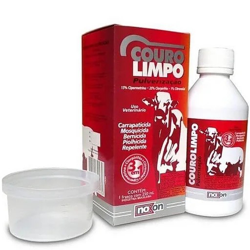 Couro Limpo 250ml