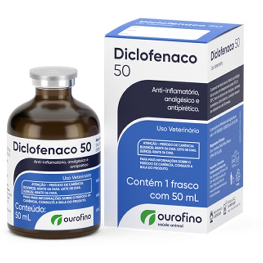 Diclofenaco Ouro Fino 50ml