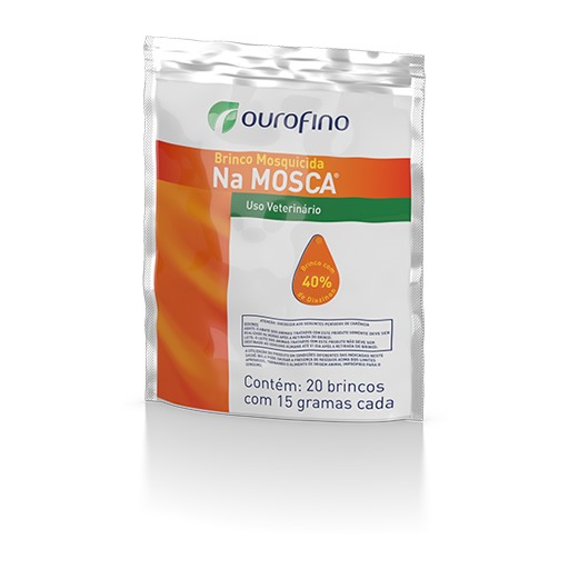 Brinco Mosquicida Na Mosca 15g