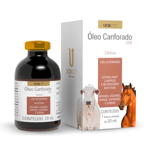 Oleo Canforado 20ml