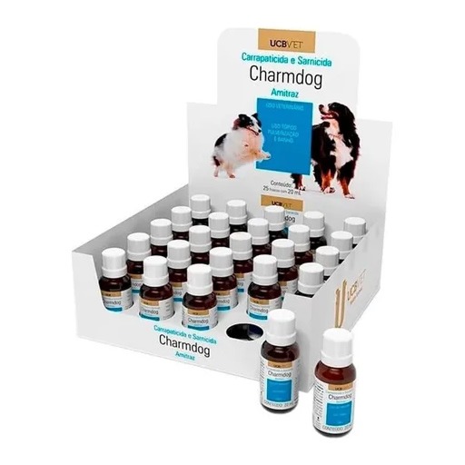 Charmdog Carrapaticida 20ml