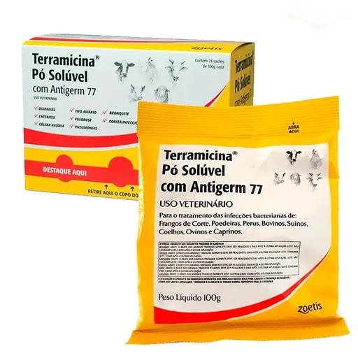 Terramicina Po Soluvel 100g