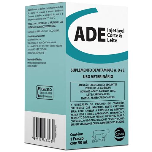 Ade Inj 50ml Ceva