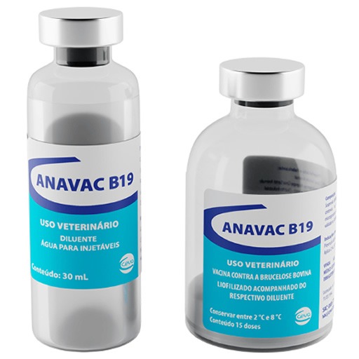Vac. Anavac B19 15 Ds Ceva