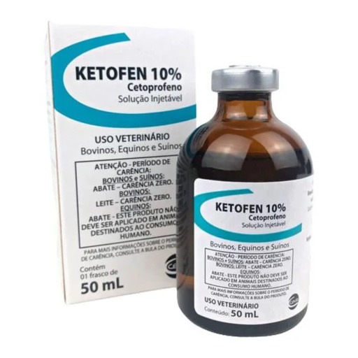Ketofen Inj 10% 50ml