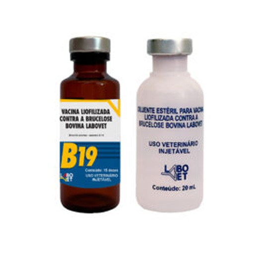 Vac. C/ Brucelose B19 15ds Labovet