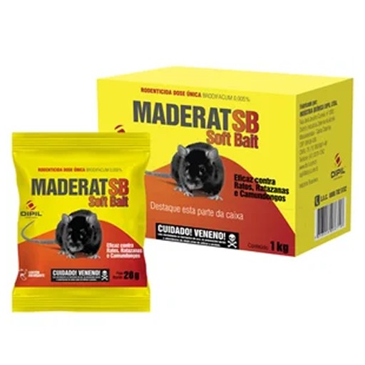 Maderat Sb 50x20g