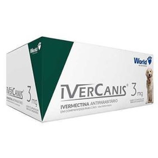 Ivercanis 3mg Dp 12x4 Comp