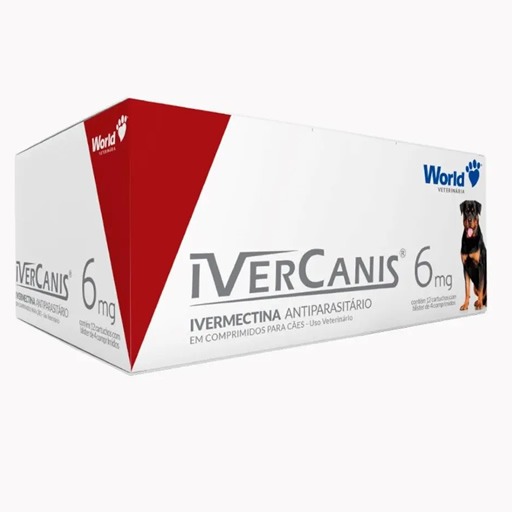 Ivercanis 6mg Dp 12x4 Comp