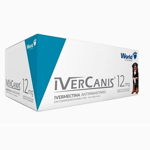 Ivercanis 12mg Dp 12x4 Comp