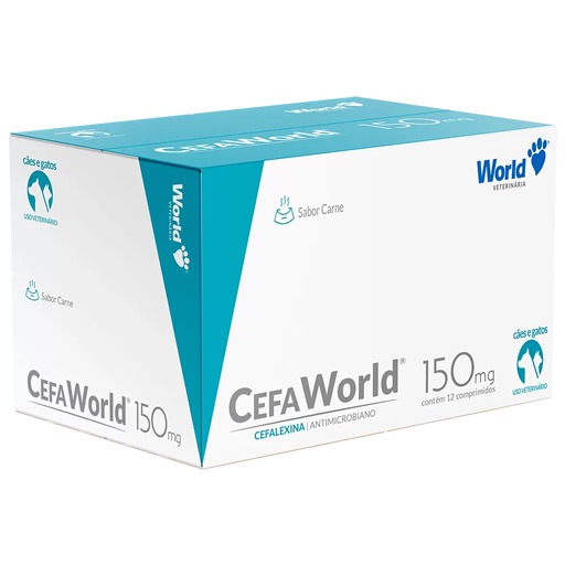 Cefaworld 150mg Dp 10x12 Comp