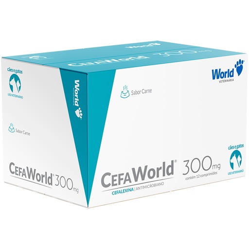Cefaworld 300mg Dp 10x12 Comp