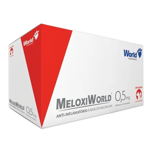 Meloxiworld 0,5mg Dp 10x10 Comp