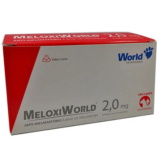 Meloxiworld 2,0mg Dp 10x10 Comp 500mg