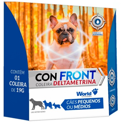 Confront Deltam 19g C/1 Coleira 48cm