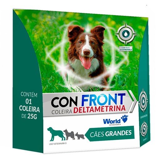 Confront Deltam 25g C/1 Coleira 60cm