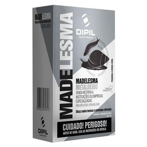 Madelesma Moluscicida 4x250g