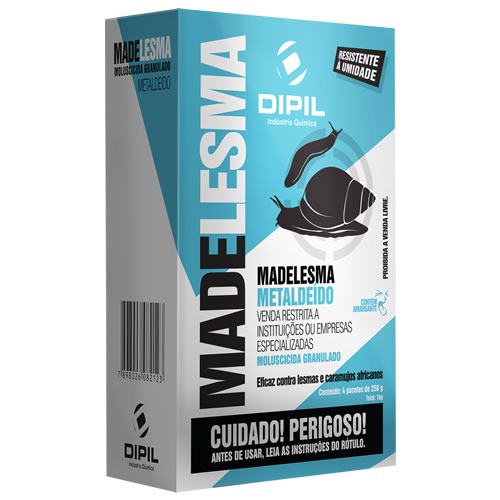 Madelesma Resistente Umidade 4x250g