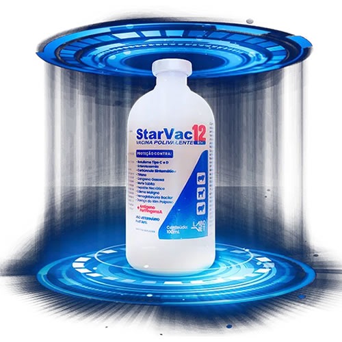 Vacina Starvac  12bth 250ml 50ds